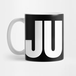 Judo Fighter Mug